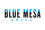 A blue mesa grill logo is shown.