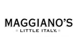 A black and white logo of aggiano.