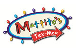 A logo of mattito 's tex mex restaurant.