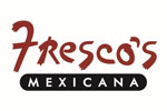 A restaurant logo with the name of fresco mexicana.