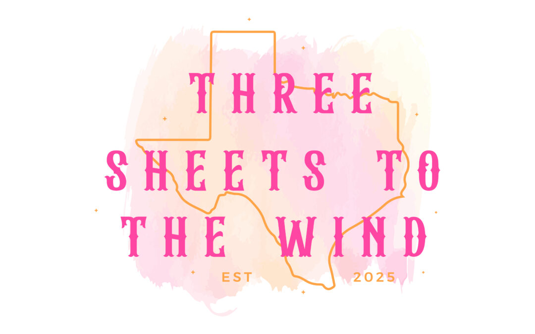 Three Sheets to the Wind logo design.